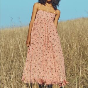 Eddy Gavin Fringe Midi Dress 🌙